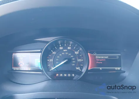 2017 Ford Explorer Limited from USA, damaged, VIN 1FM5K7F85HGB49654